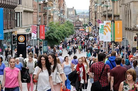 Central Station - The Penthouse - With Parking And Huge Terrace Apartment Glasgow