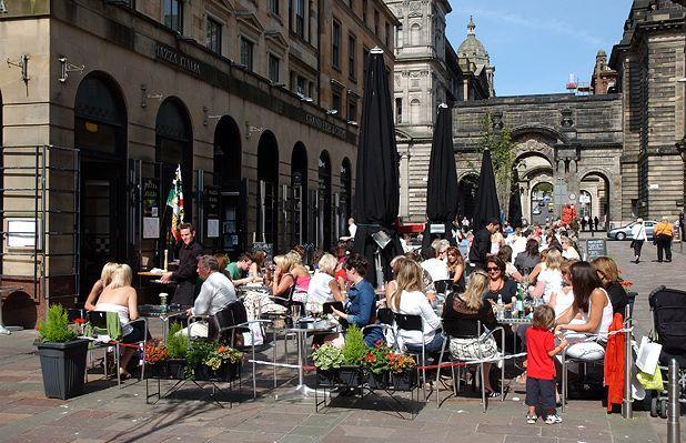 Central Station - The Penthouse - With Parking And Huge Terrace Glasgow