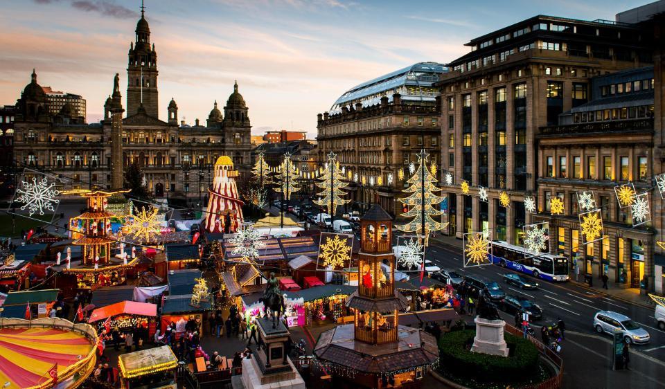 Central Station - The Penthouse - With Parking And Huge Terrace * Glasgow
