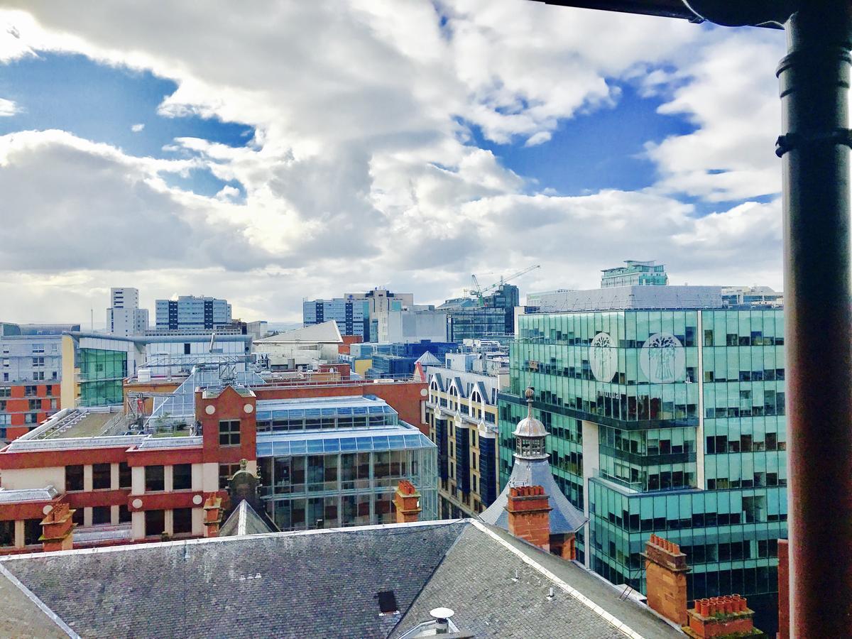 Central Station - The Penthouse - With Parking And Huge Terrace Apartment Glasgow