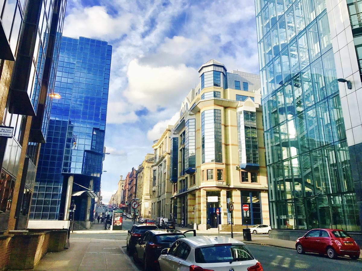 Central Station - The Penthouse - With Parking And Huge Terrace * Glasgow