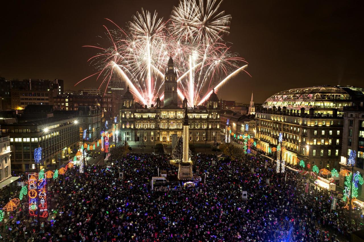 Central Station - The Penthouse - With Parking And Huge Terrace Glasgow