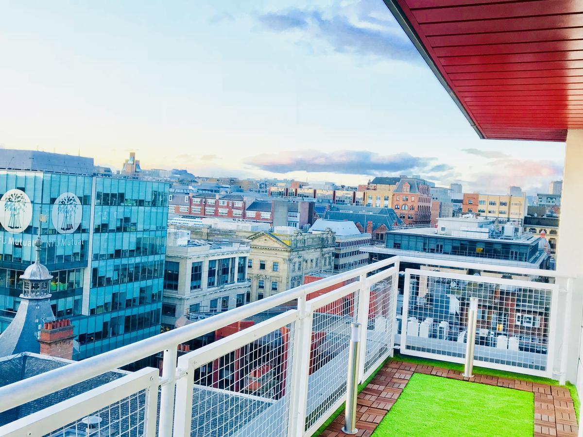 Apartment Central Station - The Penthouse - With Parking And Huge Terrace *