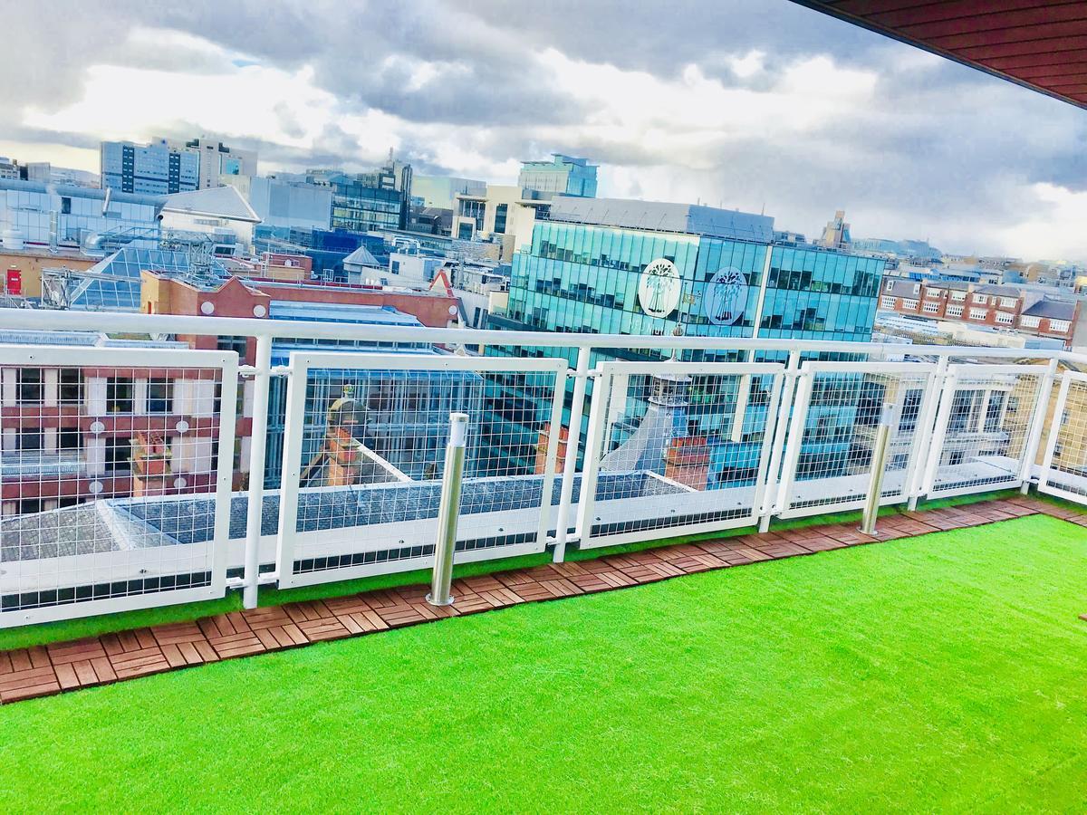 Central Station - The Penthouse - With Parking And Huge Terrace Apartment Glasgow