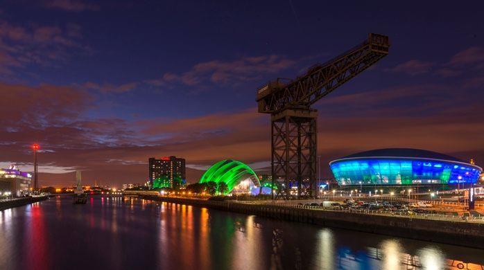 Central Station - The Penthouse - With Parking And Huge Terrace Apartment Glasgow