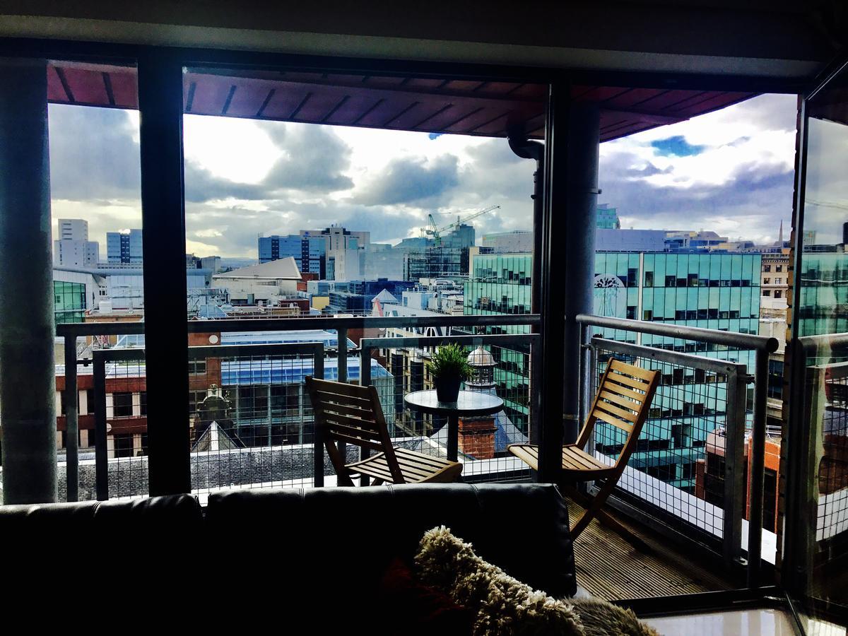 Central Station - The Penthouse - With Parking And Huge Terrace * Glasgow