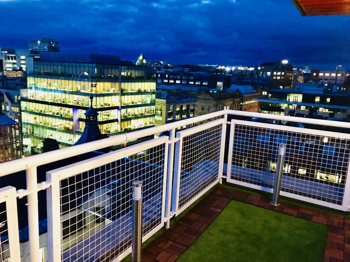 Central Station - The Penthouse - With Parking And Huge Terrace Apartment *