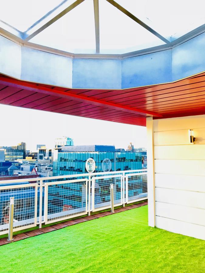 Central Station - The Penthouse - With Parking And Huge Terrace Glasgow