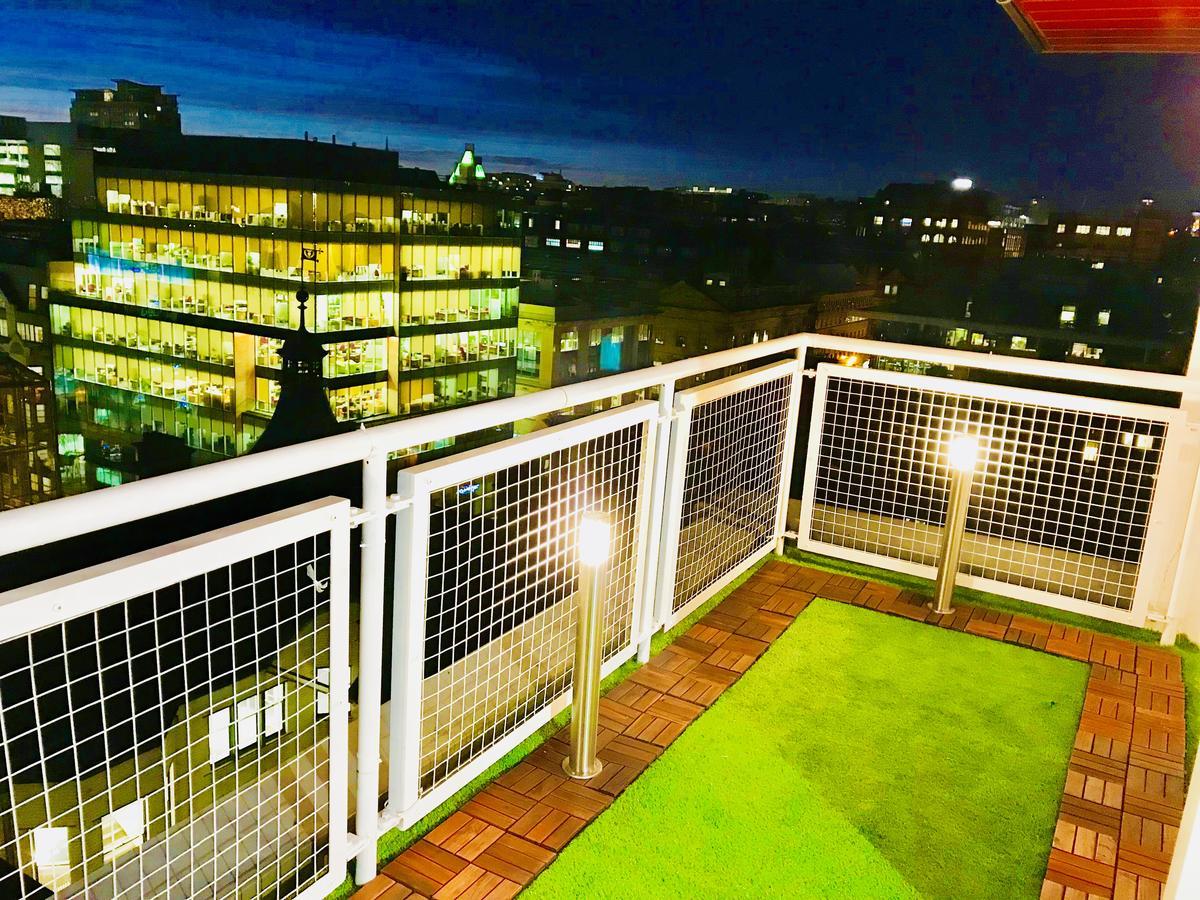 Central Station - The Penthouse - With Parking And Huge Terrace * Glasgow