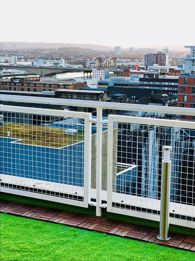 Apartment Central Station - The Penthouse - With Parking And Huge Terrace