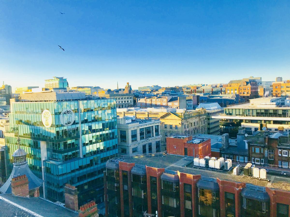 Central Station - The Penthouse - With Parking And Huge Terrace Apartment Glasgow