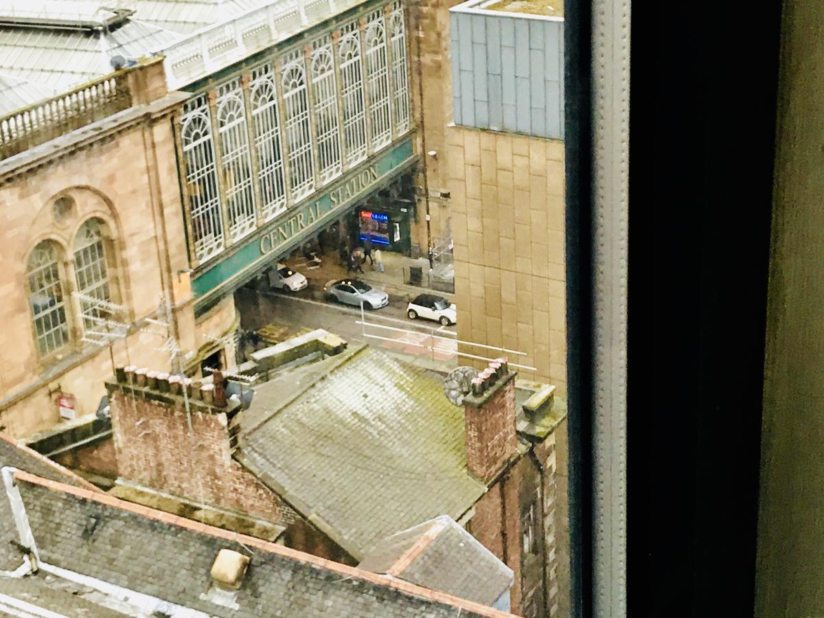 Central Station - The Penthouse - With Parking And Huge Terrace * Glasgow