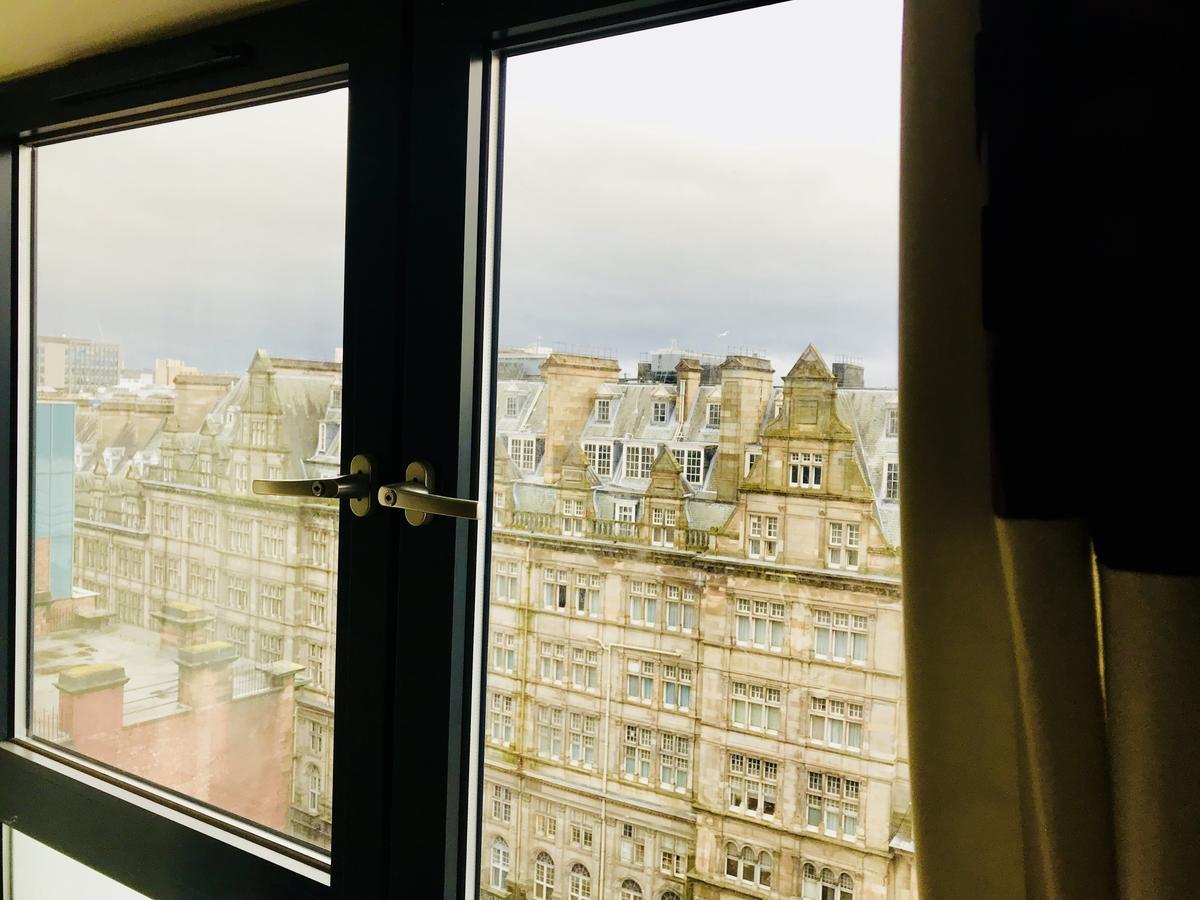 Central Station - The Penthouse - With Parking And Huge Terrace * Glasgow