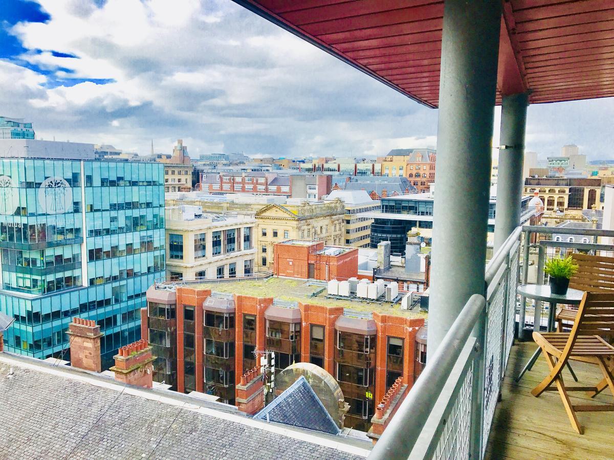 Central Station - The Penthouse - With Parking And Huge Terrace Apartment *
