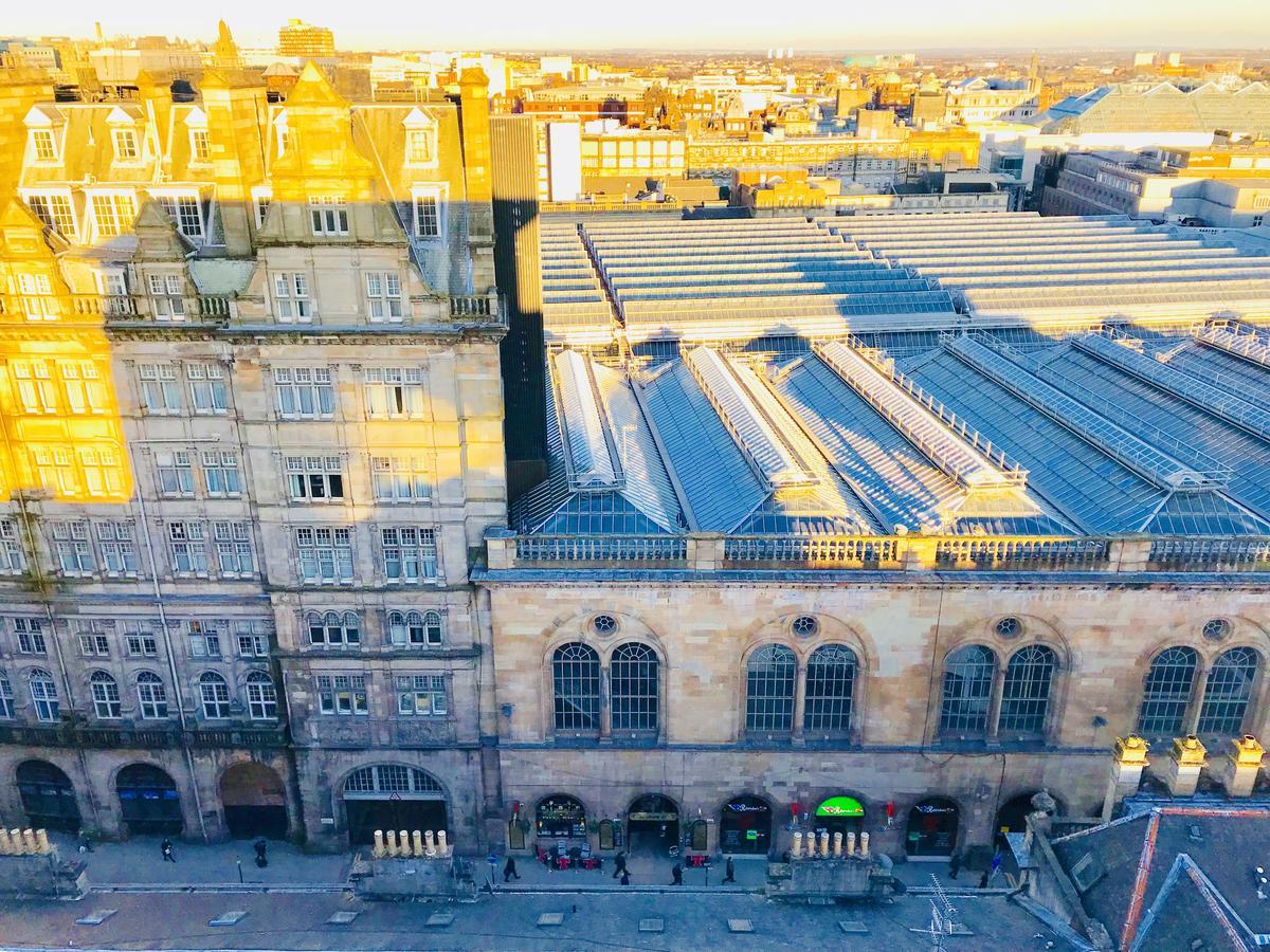 Central Station - The Penthouse - With Parking And Huge Terrace * Glasgow