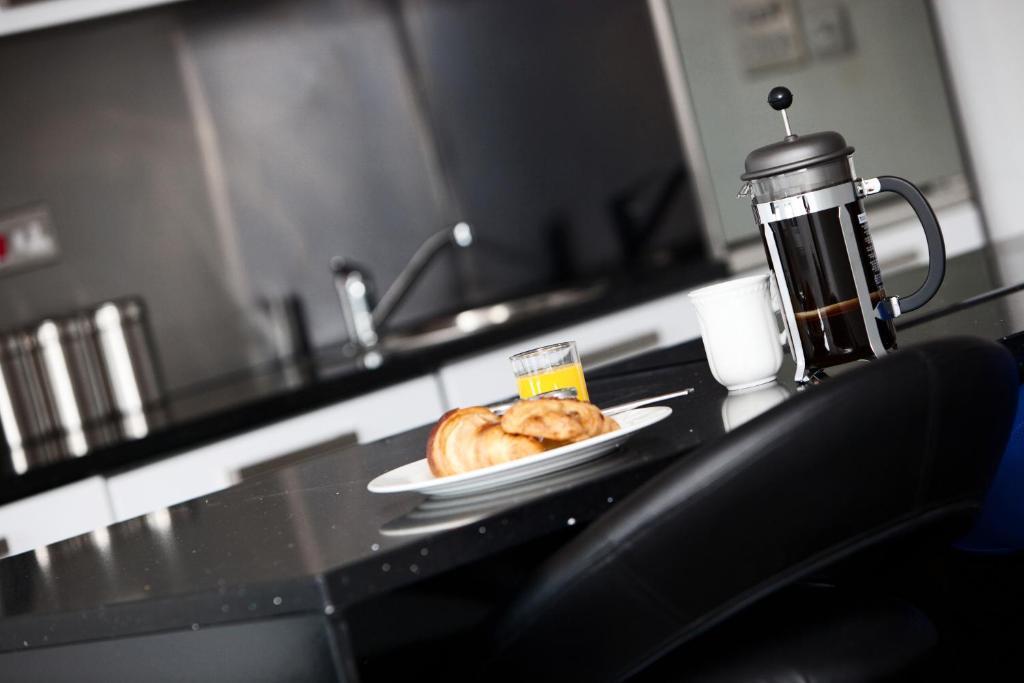 Apartment The Spires Serviced Glasgow