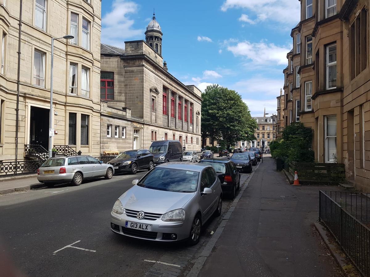 Bentinck Street Ground Floor Apartment Glasgow