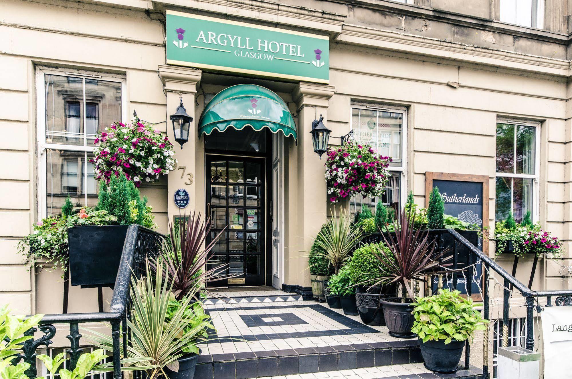 Hotel Argyll Glasgow