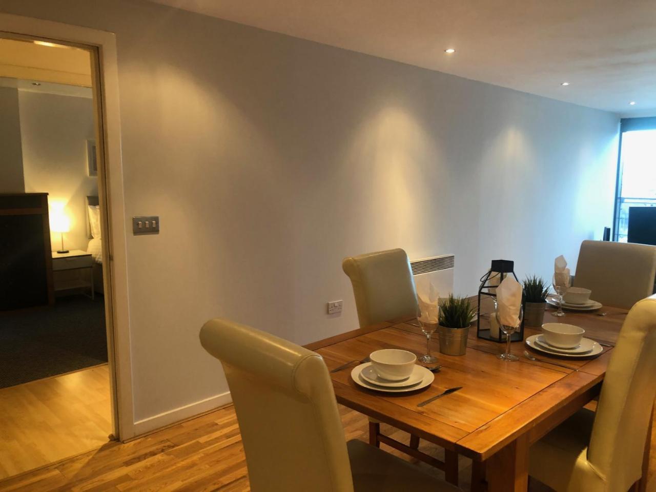 Apartment The Heights - River And City View Glasgow