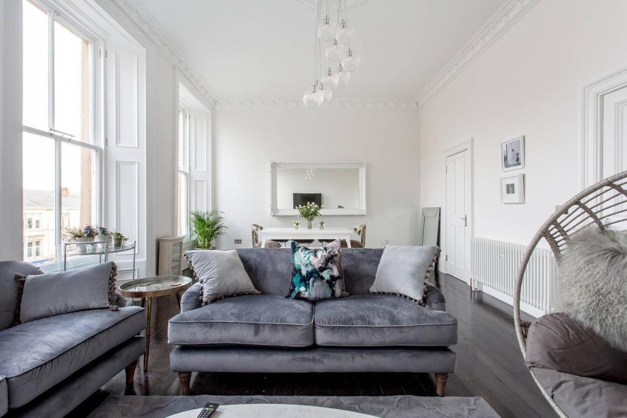 Luxury 4 Bed Townhouse In Prestigious West End * Glasgow