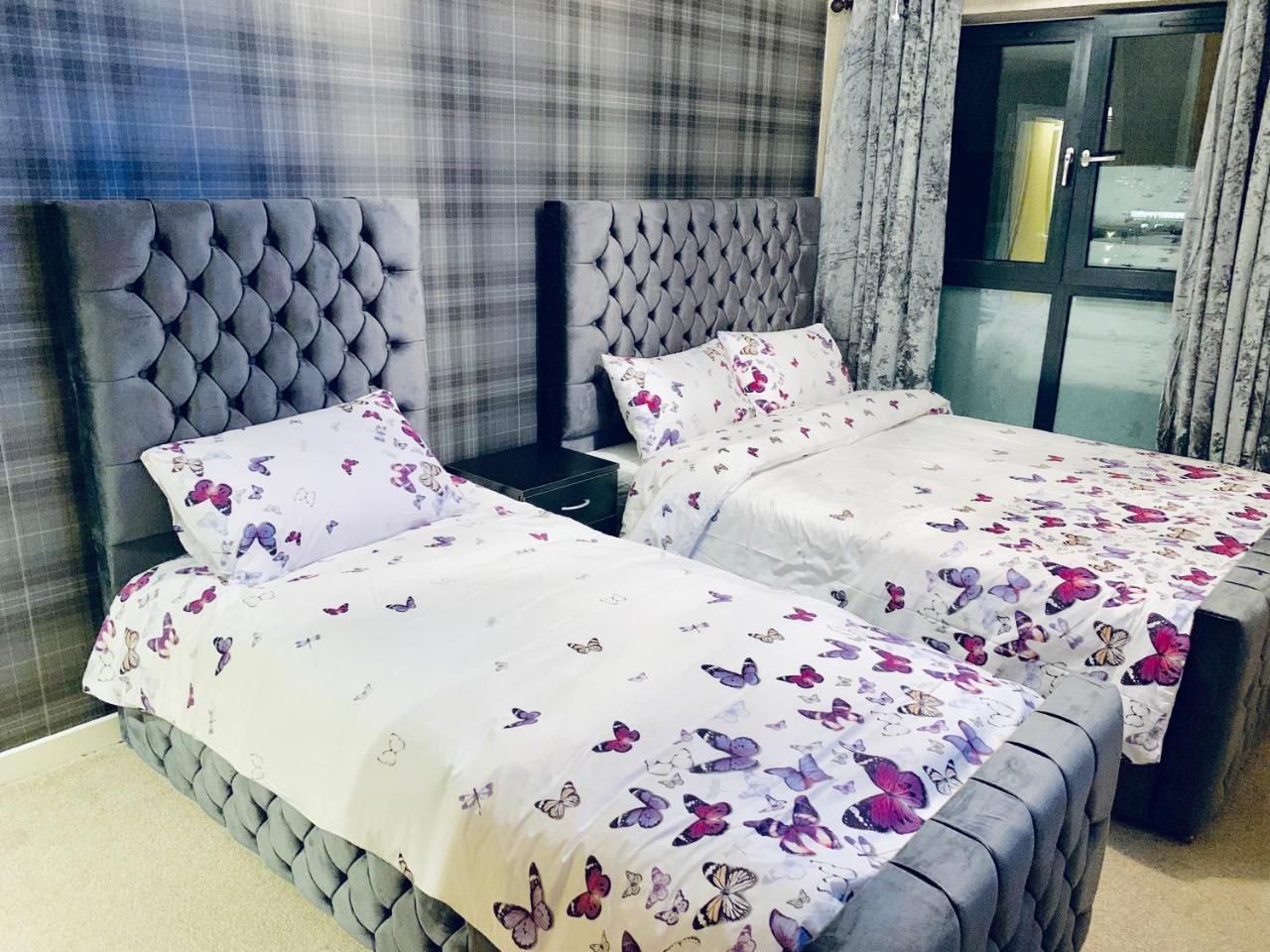 Central Station - The Penthouse - With Parking And Huge Terrace Apartment Glasgow