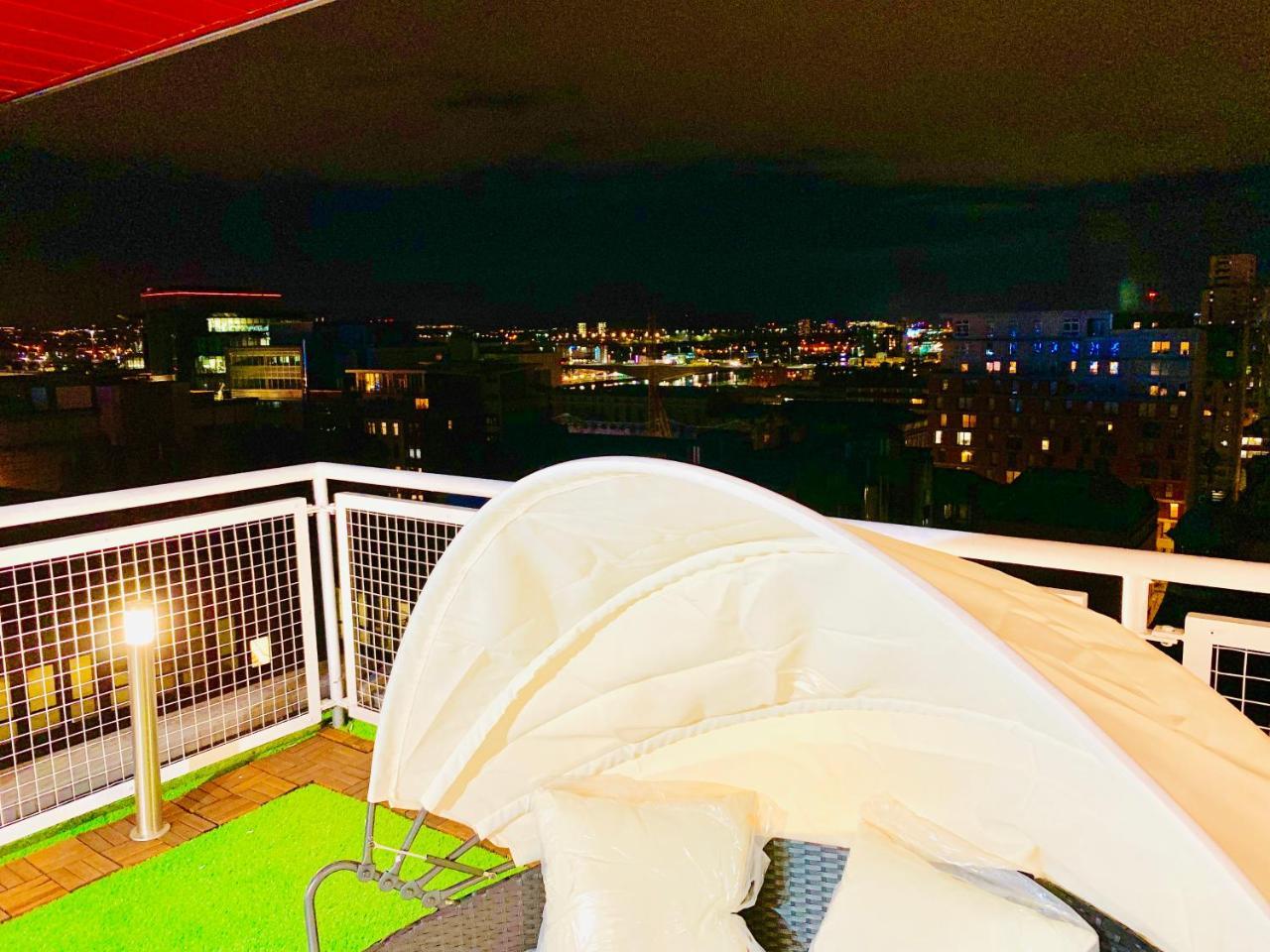 Central Station - The Penthouse - With Parking And Huge Terrace Glasgow