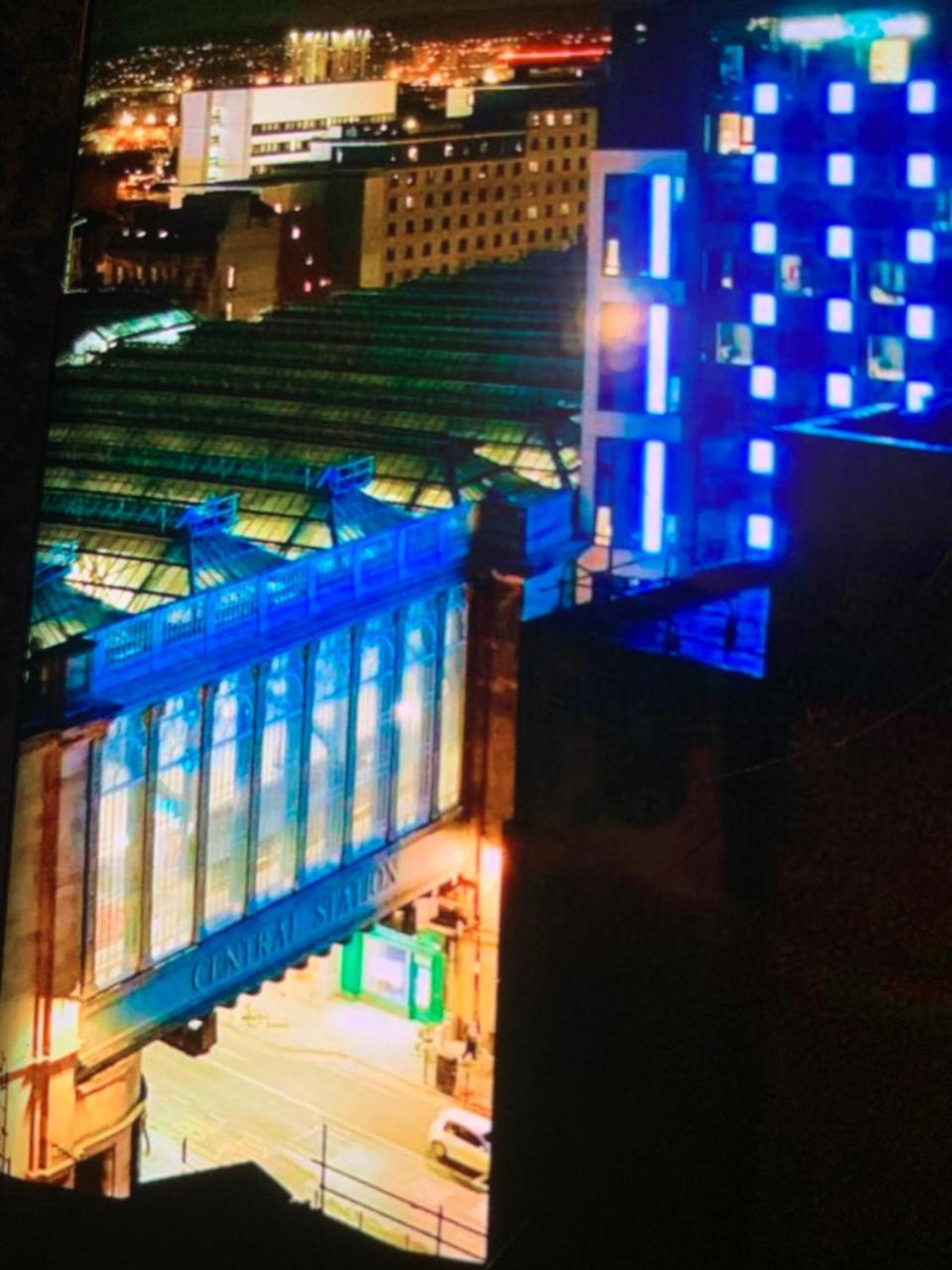 Apartment Central Station - The Penthouse - With Parking And Huge Terrace Glasgow
