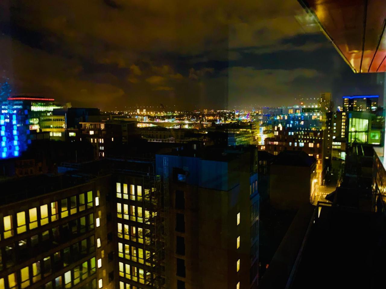 Apartment Central Station - The Penthouse - With Parking And Huge Terrace Glasgow