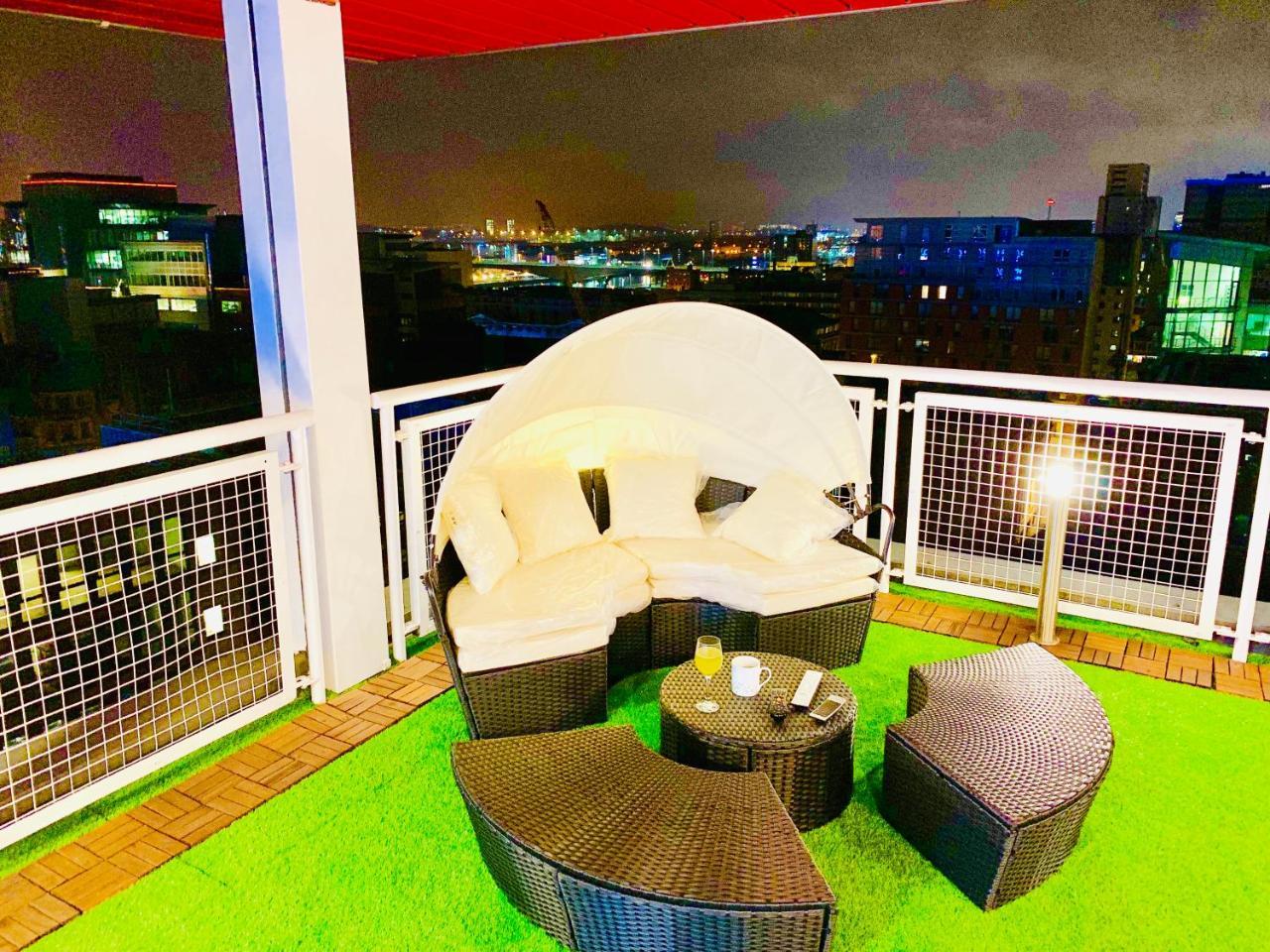 Apartment Central Station - The Penthouse - With Parking And Huge Terrace