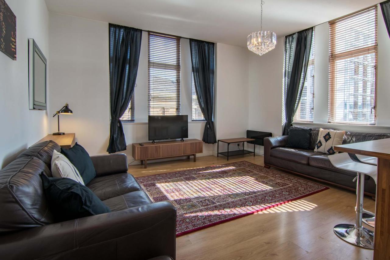 Apartment Stunning 2 Bed Flat In The Heart Of Merchant City *