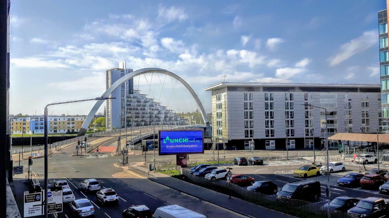 Elegant Near Secc/hydro In Finnieston, Apartment Glasgow