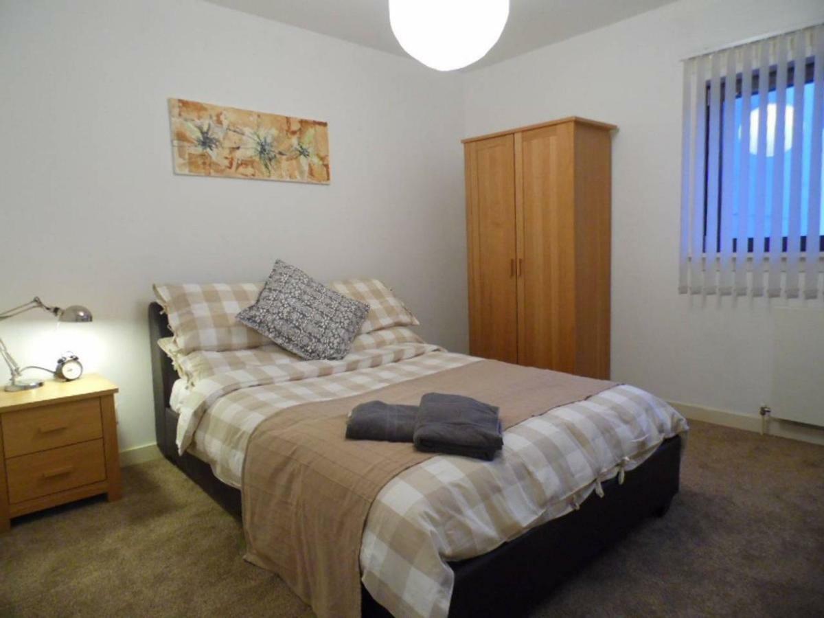 Modern 2-bedroom Near Sse Hydro And Sec Apartment Glasgow