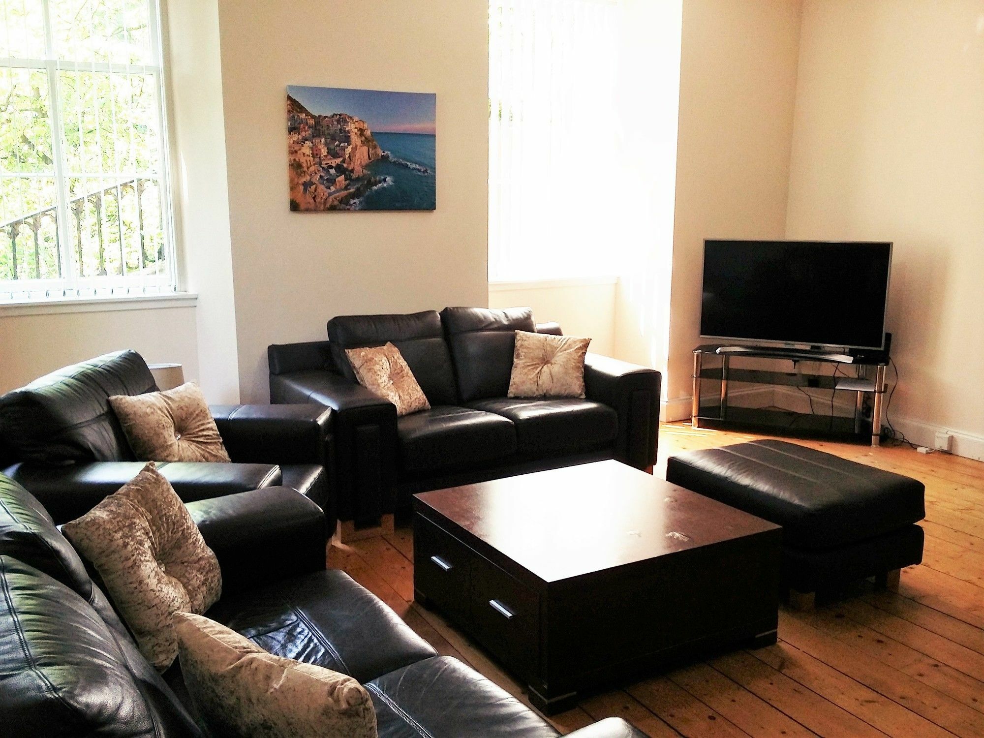 Apartment Large 3 Bed West End Glasgow