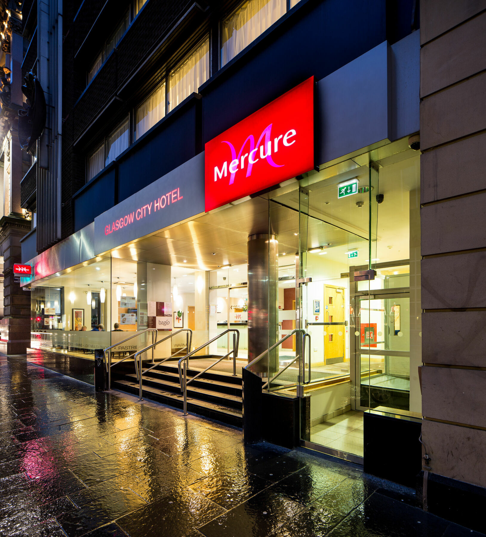 Mercure 3* Glasgow