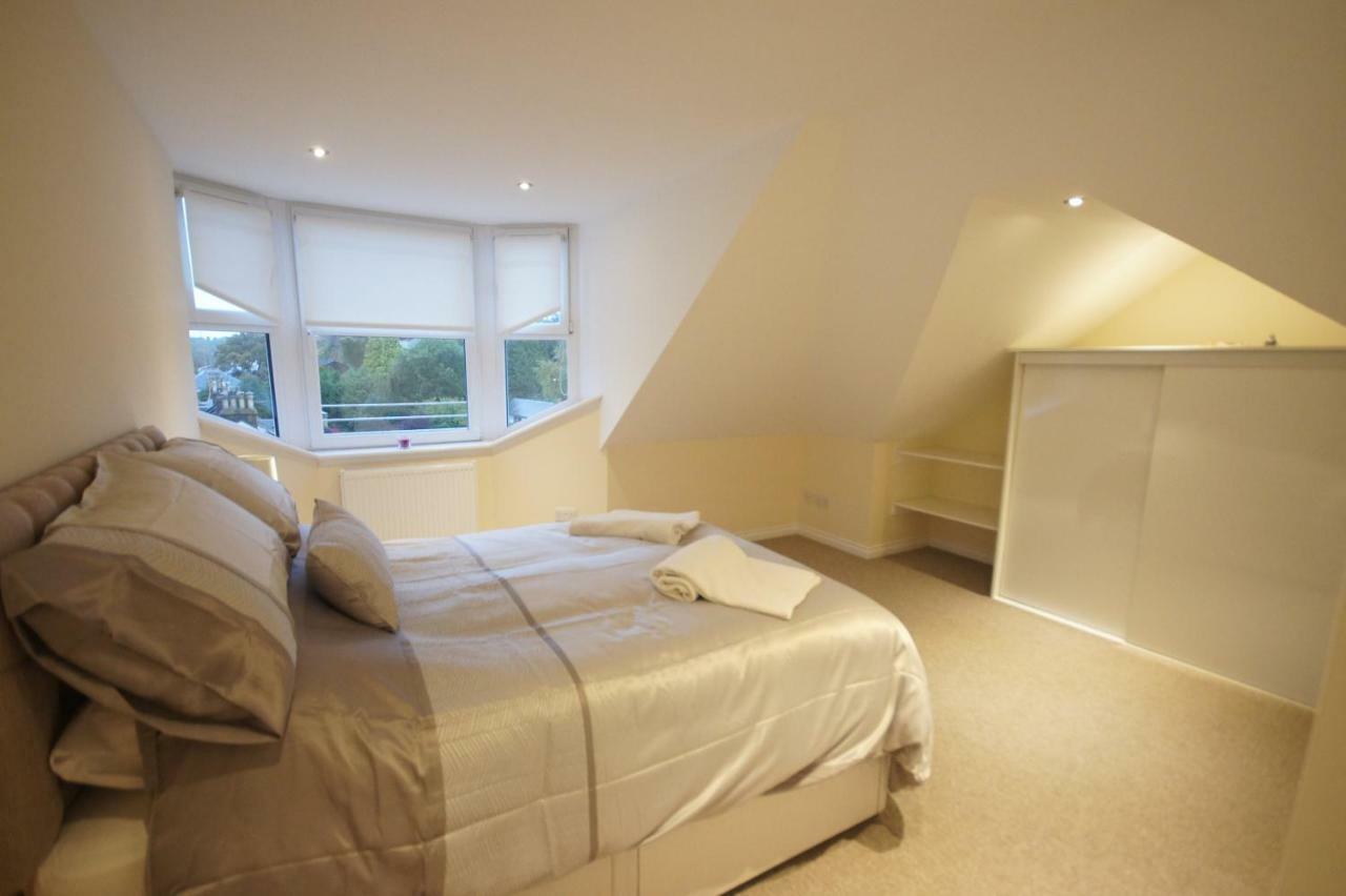 Apartment Modern, Cosy In Bearsden With Private Parking Glasgow