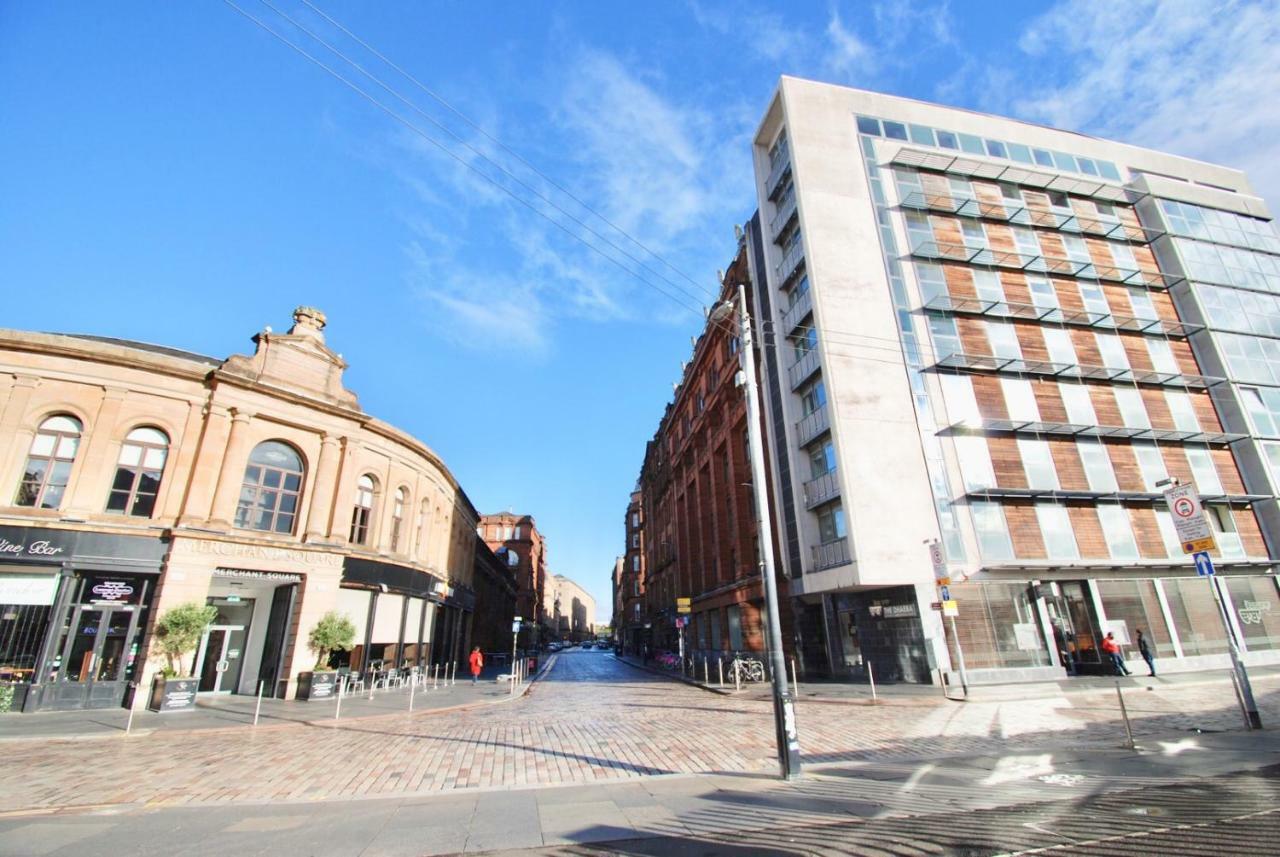 Merchant City Tower Apartment Glasgow