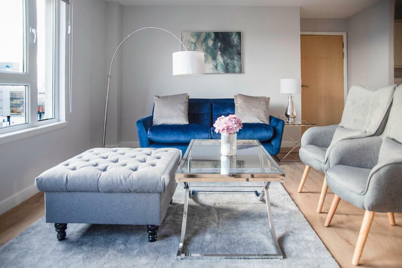 Apartment Luxury 2 Bed 2 Bath - Free Parking