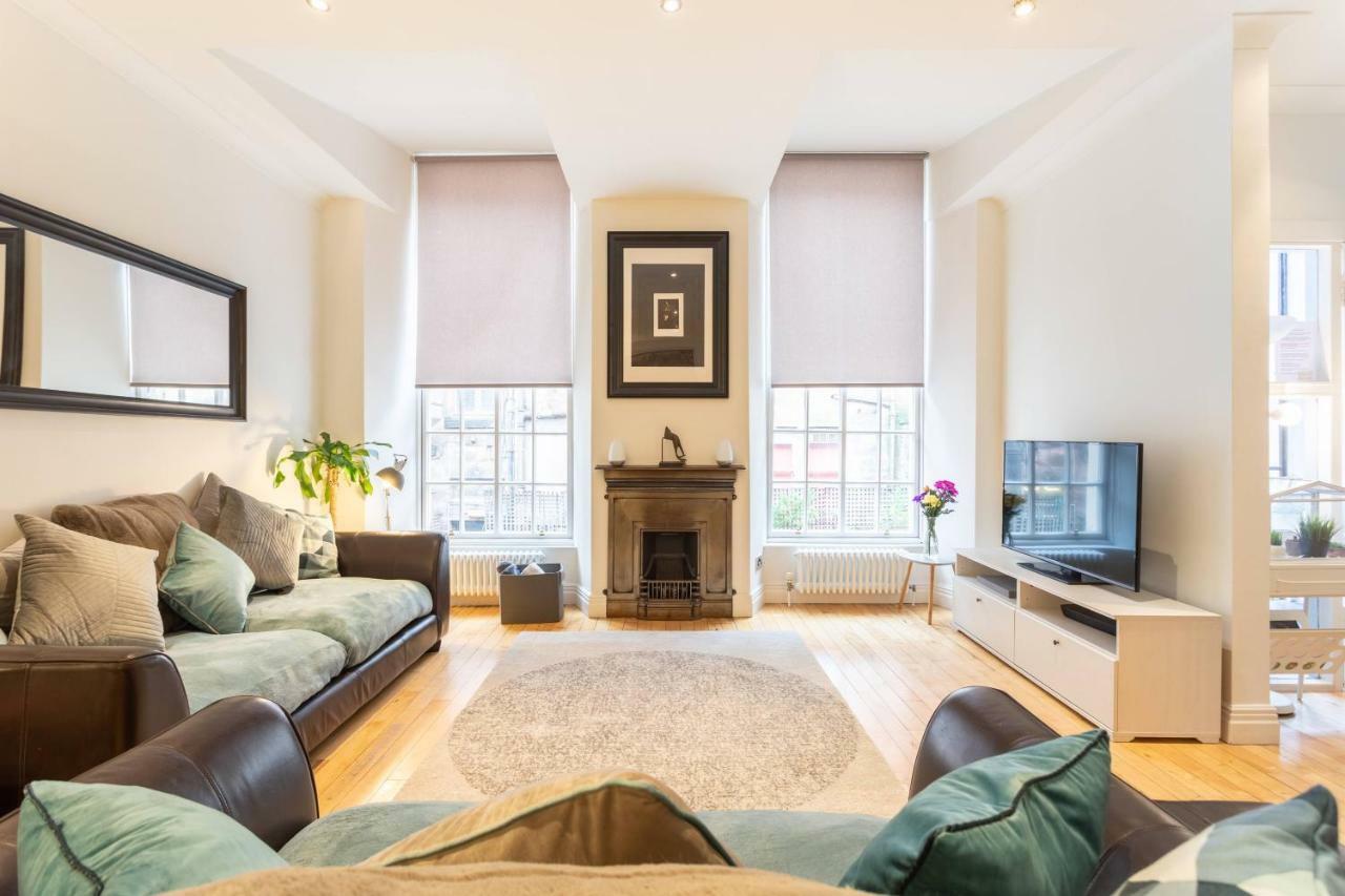 Charing Cross 3 - 4bed-historical - Townhouse In City * Glasgow