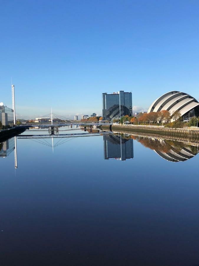 Sec/ Hydro Two Bed Flat With Free Parking And Great View * Glasgow