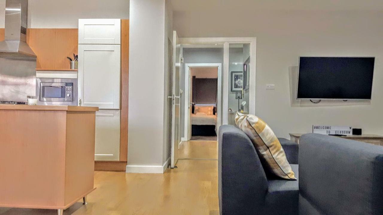 Elegant Near Secc/hydro In Finnieston, Apartment *