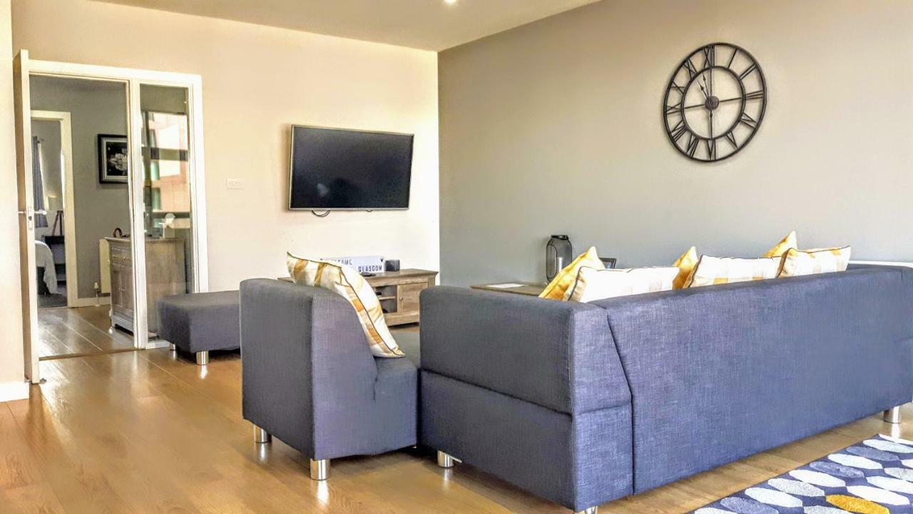 Apartment Elegant Near Secc/hydro In Finnieston,