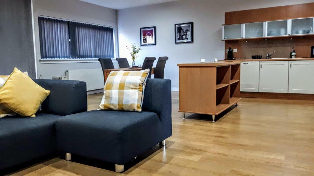 Elegant Near Secc/hydro In Finnieston, Apartment *
