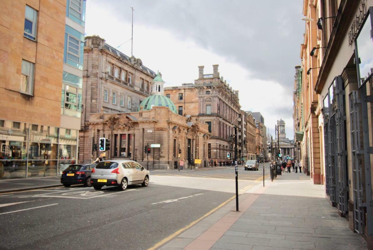 Merchant City Tower Apartment Glasgow
