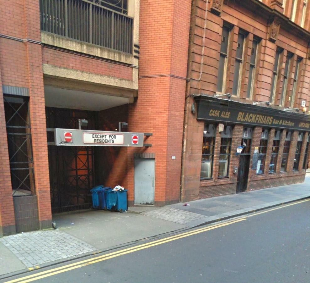 Merchant City Tower Apartment Glasgow