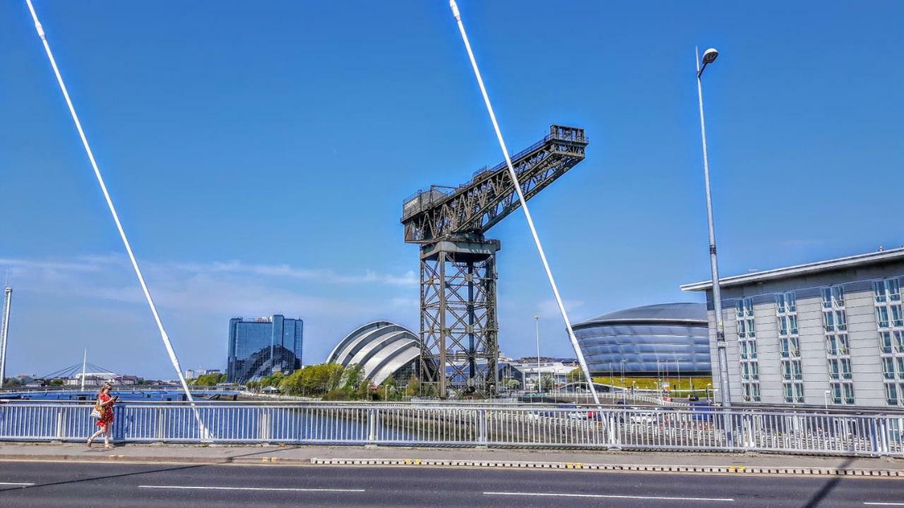 Apartment Elegant Near Secc/hydro In Finnieston, Glasgow