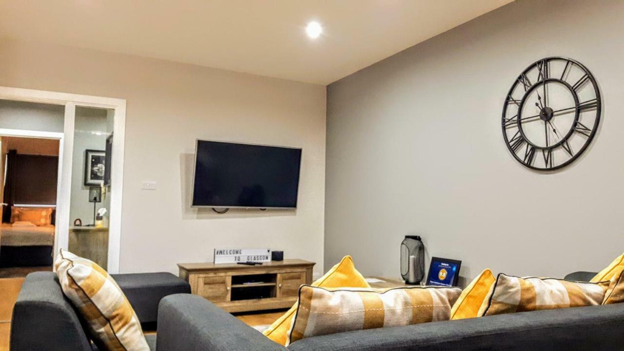 Elegant Near Secc/hydro In Finnieston, Apartment *