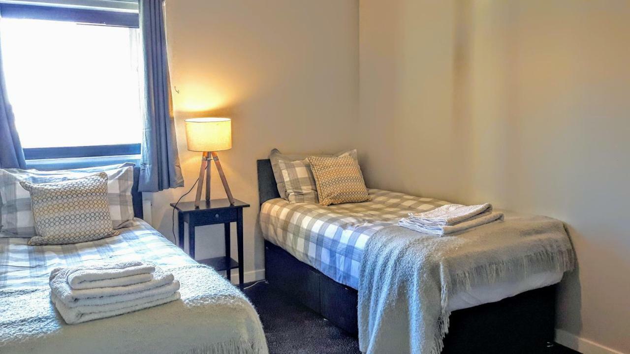 Elegant Near Secc/hydro In Finnieston, Apartment *