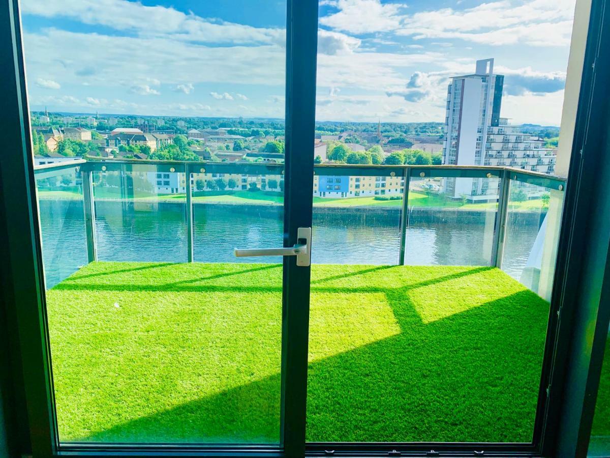 Centre - The Penthouse With Riverviews - Glasgow