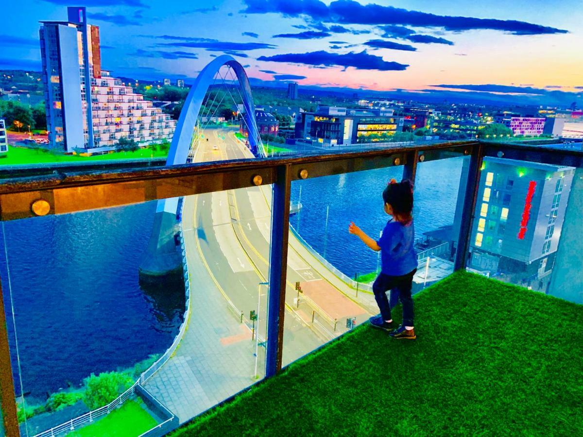 Centre - The Penthouse With Riverviews - Apartment Glasgow