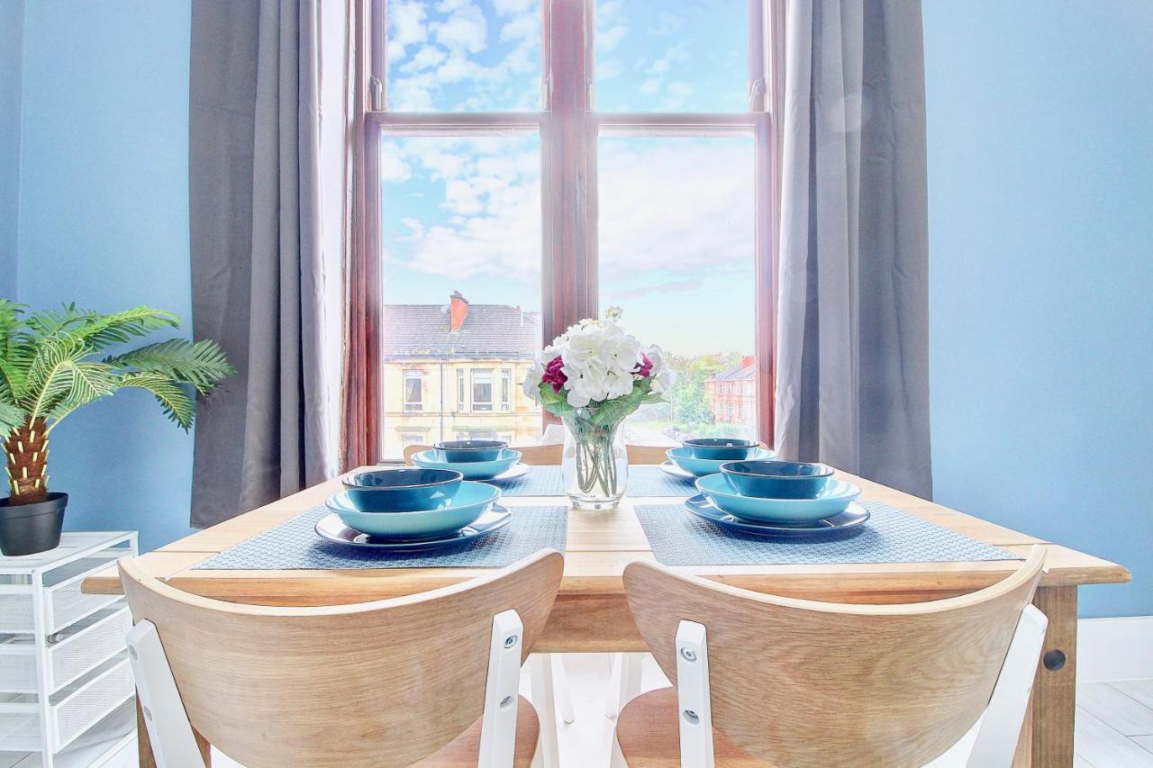 Apartment Luxurious Nr Subway Glasgow
